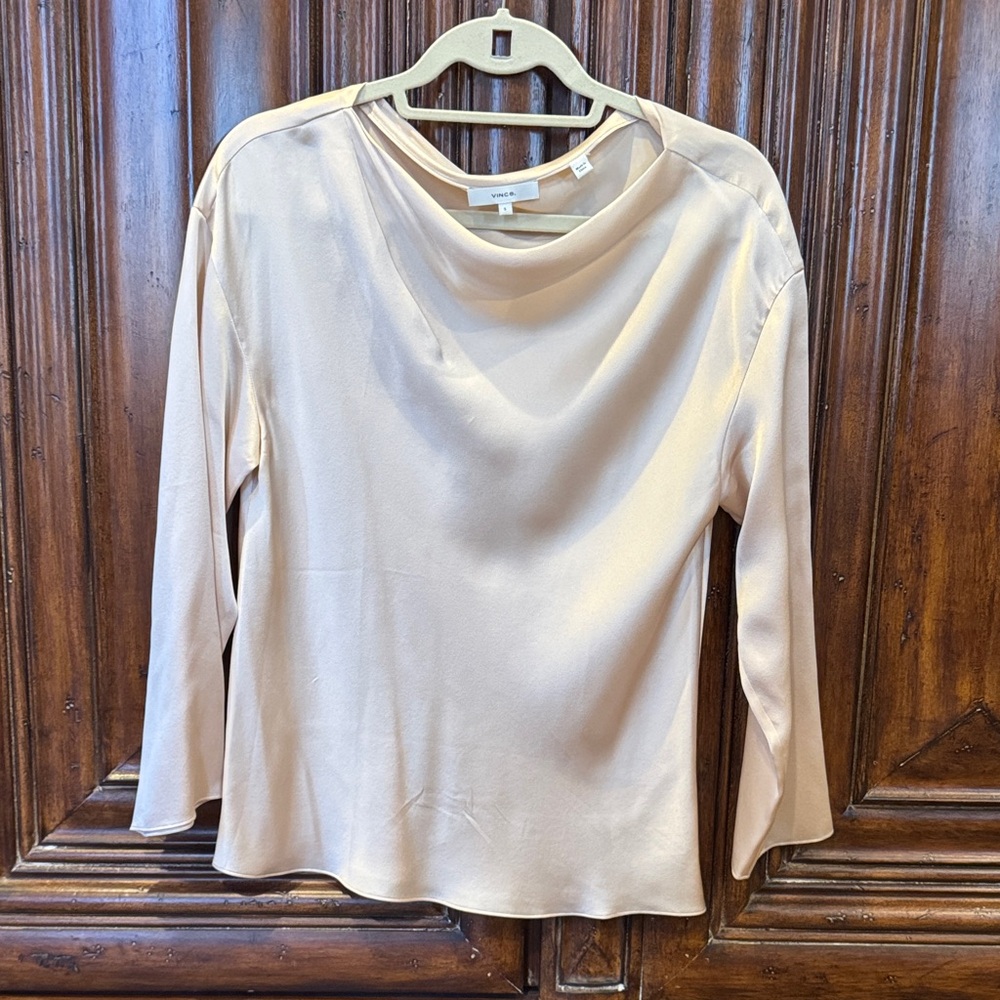 Vince Blush Women's Blouse